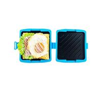 Máquina De Sandwiches De Microondas - Prensa De Paninis De Viaje, Placas Antiadhesivas, Aparato De Cocción Lavable En Lavavajillas, Aparato De Bocadillos Para Desayuno | Cocina Portátil