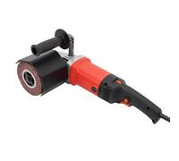 Máquina de satén de 2200 W, lijadora de cepillos de 6 velocidades, pulido de rodillo, 600-3000RPM lijadora, máquina de cepillar alambre de acero inoxidable y metales no ferrosos
