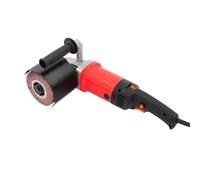 Máquina de satén para madera, lijadora de cepillos, rodillo de lijado eléctrico, 1580 W, lijadora de cepillos, 220 V, versátil máquina de satén para metal y acero inoxidable