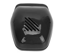 Máquina de secado de uñas de ventilador, secador de ventilador de uñas ligero sin interruptor, fácil de almacenar para hogares (negro)