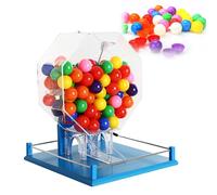 Máquina de selección de bolas para grupos grandes, capacidad para 100 bolas, ideal para fiestas y eventos