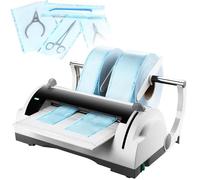 Máquina de sellado automático para bolsas esterilizadas, sello de 300 mm y sangría de 12 mm, precalentamiento de 3 minutos para uso médico en clínica dental