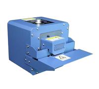 Máquina de sellado continuo, sellador térmico automático de 300 W para bolsas de plástico y películas, sellador de banda continua de acero inoxidable