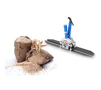 Máquina de sellado de abrazadera de mano comercial para bolsas de mylar, papel de aluminio y BOPP con longitud de sellado ajustable