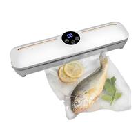 Máquina de sellado de alimentos al vacío | Succión automática al vacío con almacenamiento fresco | Máquina para almacenar bolsas de chips - filetes, carnes, frutas, nueces, pan, granos de café, papa