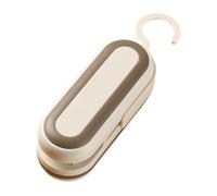 Máquina de sellado de bolsas de cortador, máquina de sellado de bolsas de aperitivos | Sellador de bolsas termosellable para colgar con cortador, carga USB,Pequeña selladora portátil de bolsas de