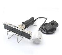 Máquina de sellado de bolsas de plástico, termoselladora para bolsas de Mylar, 7 niveles de ajuste de temperatura, con soporte antiescaldaduras, para bolsas de papel de 8 pulgadas, bolsas de