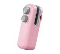 Máquina de sellado de bolsas recargables, máquina de sellado térmico con cortador - Máquina termoselladora 2 en 1 - Máquina y cortador de termosellado recargable portátil