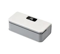 Máquina de sellado de bolsos, termosellado ajustable de 6 niveles para bolsas de , dispositivo magnético portátil para cerrar alimentos, pantalla LED recargable, máquina de sellado