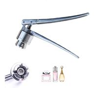 Máquina de sellado de crimpadora de perfume, aplicador eficiente de tapas para botellas de perfume de bricolaje