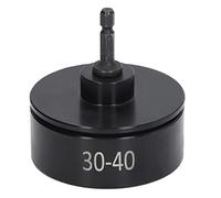 Máquina de sellado de tapas eléctrica de mano Taponadora de botellas Embrague ajustable profesional Herramienta de tapado a prueba de fugas para botellas de laboratorio de vidrio