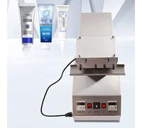 Máquina de sellado de tubos eléctrica, sellador de cola de tubo termoplástico, sellador al vacío para cosméticos, medicina, alimentos, 10-22 cm