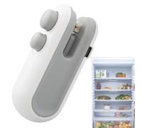 Máquina de sellado de vacío - Herramienta de sellador mini térmico, dispositivo de cierre magnético más cerca | Equipo de resacitación de mano para bocadillos, conservador de frescura de almacenamient