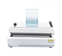 Máquina de Sellado Dental de 400W, Bolsa de esterilización de Material Oral, máquina de Embalaje, Bolsa de esterilización, máquina de Embalaje de Sellado de 300MM (Color : A, Size : Type)