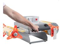 Máquina de sellado manual de alimentos, sellador térmico de acero inoxidable para envases de alimentos frescos y cocinados