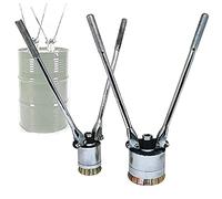 Máquina de sellado manual de barril para tambores de 200 L, herramienta de crimpado de tapas de 35 mm y 70 mm, sellador a presión de 53 galones para uso industrial, crimpadora de barril duradera
