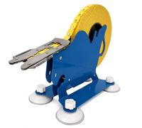 Máquina de sellado manual de pan con 4 ventosas y sellador de clip | Dispensador de clips de plástico con una sola mano para un fácil sellado de bolsas de pan, sándwich y celofán