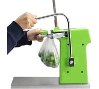 Máquina de sellado manual de sausa y bolsas de plástico, perfecta para mercados, eries y cafeterías, herramienta eficiente de envasado de alimentos para frescura y comodidad
