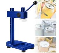 Máquina de sellado manual de tarros y botellas, sellado rápido de 1 a 2 segundos, ideal para uso doméstico y comercial, sellado al vacío sin esfuerzo para frescura y fácil de operar