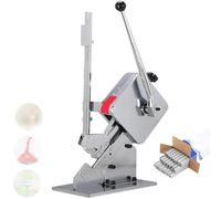 Máquina de sellado manual en forma de U, dispositivo de corte de salchichas, para fábricas de procesamiento de alimentos, 4000 clips gratis, para bolsas de plástico, salchichas, envases de frutas