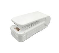 Máquina de sellado manual para conservación de alimentos y protecciones de sellado de documentos que no requieren sellador de bolsas manual eléctrico
