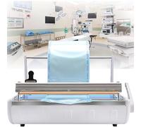 Máquina de sellado médico profesional, sellador térmico automático de 500 W para bolsas de esterilización, uso en clínica dental