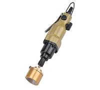 Máquina De Sellado Neumática Portátil, Máquina Taponadora De Botellas De Plástico De 30-50 Mm, Par: 18 Kgf·Cm/Velocidad: 10000 Rpm/Consumo De Aire: 3 L/Mm/Entrada De Aire: 1/4 Pulg., Para Tapas De Bo