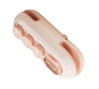 Máquina de Sellado | Pequeña Máquina Selladora Recargable | Clips Reselladores de Bolsas para Alimentos - Snacks, Frutos Secos, Cereales, Té, Condimentos, Hogar, Camping