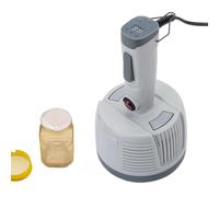 Máquina de sellado por inducción de mano para botellas y tarros, sellador rápido de papel de aluminio para recipientes de plástico y vidrio, cierre de tapa térmica