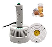Máquina de Sellado Por Inducción Electromagnética, Sellador de Inducción de Mano, Selladora de Botellas de 2-10 Cm con Papel de Aluminio, Memoria Al Apagarse Para Botellas Redondas de Pp/pe/pet