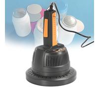 Máquina de sellado por inducción electromagnética, sellador térmico de inducción de mano con panel digital, potencia ajustable y tamaño de sellado óptimo para productos químicos, alimentos y bebidas