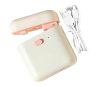 Máquina de sellado portátil - 2.6x1.85x1.02 pulgadas Food Handhed Food Resacon equipo comercial ligero para viajes, refrigerador con sándwich, embalaje de verduras, picnic