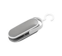 Máquina de Sellado Portátil Gris - Selladora de Bolsas y Termorretráctil Para Uso Doméstico Con Función de Corte