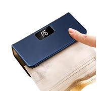 Máquina de sellado portátil para bolsas - Herramienta de recierre de alimentos de 6 niveles,Aparato de sellado para patatas fritas, snacks y sándwiches, para patatas fritas, sándwich, cocina, viernes