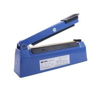 Máquina de sellado térmico 1 unidad portátil al vacío máquina de envasado de alimentos ajustable 8 niveles sellador al vacío manual para el hogar Sellador de bolsas de envoltura retráctil Dispositivo