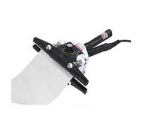 Máquina de sellado térmico con abrazadera de mano portátil de 550 W, máquina de sellado de bolsas de papel de aluminio, máquina de embalaje de bolsas de papel Kraft, 550 W, 200 MM
