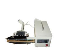 Máquina De Sellado Térmico Instantáneo Con Pinzas For Película PE Y Regulador For Vino Al Por Mayor Sellado Limpio Y Prolijo