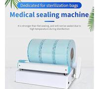 Máquina De Sellado Térmico Médico, Sellador Térmico Dental, Ancho De Sellado Dentro De 300 Mm/ancho De Sangría 12 Mm, Temperatura Ajustable, Buen Efecto De Sellado, Para Hospitales, Laboratorio