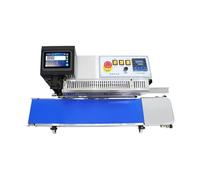 Máquina De Sellado Y Codificación Sp9 Para Fecha De Caducidad, Código Qr, Bolsas De Plástico, Selladora Térmica Para Alimentos, Envasado Al Vacío, Impresora De Inyección De Tinta, Calidad De Impresió