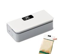 Máquina de sellado y cortador de bolsas de aperitivos - Máquina portátil recargable portátil - Herramienta magnética para sellar y cortar bolsas de cocina | para almacenamiento de aperitivos