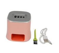 Máquina de semilla de melón eléctrico Acero inoxidable Aperador automático Craquera de tuercas para fiestas de dormitorios para el hogar (Rosa)