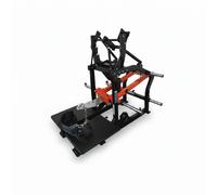Máquina de sentadilla con cinturón (belt squat)