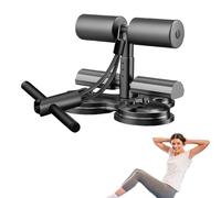 Máquina de Sentarse, Soporte de Piso Ajustable con , 2-3 ventosas Fuertes con Banda de Resistencia para Estabilidad Central, instala un Dispositivo de Ejercicio Abdominal portátil para Uso en