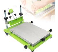 Máquina de serigrafía manual con paleta extraíble para impresión de camisetas, bricolaje y textiles