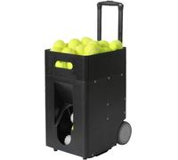 Máquina de servir pelotas de tenis con control remoto, lanzador automático de pelotas de tenis, equipo portátil de entrenamiento de tenis