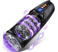 Máquina de sexo oral para hombres,Black3