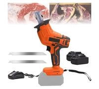 Máquina de Sierra de carne profesional, Sierra de hueso eléctrica Sierra de carnic, para el comercio y el hogar, Sierra de carne Reciprocating, para costillas, pata de cerdo, chuletas de cordero