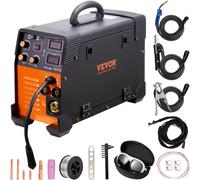 Máquina de Soldadura 3 en 1 Inversor Soldadora MIG-250 MIG MMA TIG 250 A