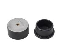 Máquina de soldadura de fusión en caliente para tuberías de agua con cabezal antiadherente de 20 mm a 110 mm, perfecta para aplicaciones de pegamento grueso (20 mm)