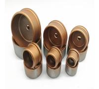 Máquina de soldadura de plástico Hot Melt Die Head para tubos PE PPR 75 90 Construcción de acero proporciona un rendimiento estable en condiciones de soldadura de alta temperatura (32)